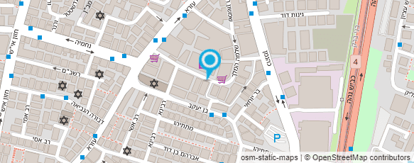 מפת הגעה אל אולמי המלך שלמה