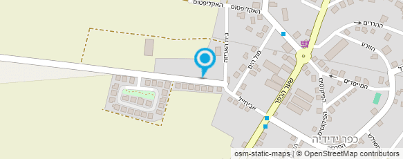 מפת הגעה אל אורי מיכאליס - שמאי חקלאי