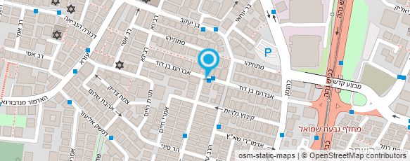 מפת הגעה אל קייטרינג הבית