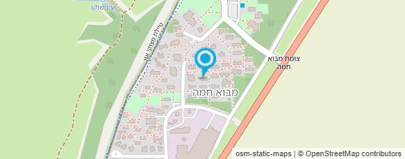 מפת הגעה אל שירותי בריאות כללית