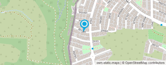 מפת הגעה אל גושר טלי