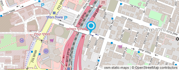 מפת הגעה אל תזונה וכושר Bene-fit