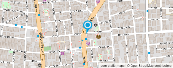 מפת הגעה אל מאסטר קיי