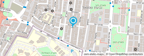 מפת הגעה אל רות שמעון