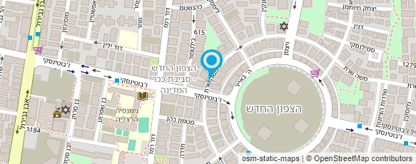 מפת הגעה אל ד"ר ויגלר רוני מפת הגעה אל ד"ר ויגלר רוני