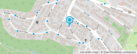 מפת הגעה אל נעמי עיצובים