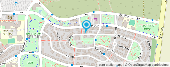 מפת הגעה אל לילי שמלות כלה וערב