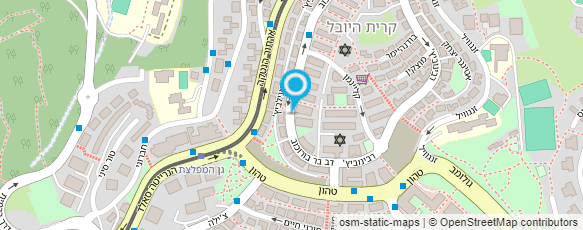 מפת הגעה אל אודי לישא - עיסוי רפואי