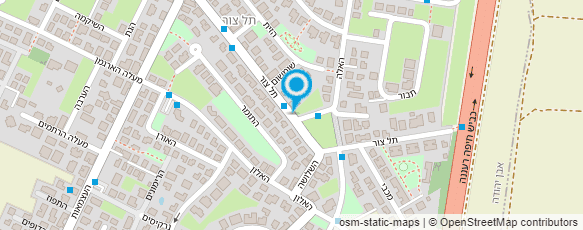 מפת הגעה אל בית במושבה