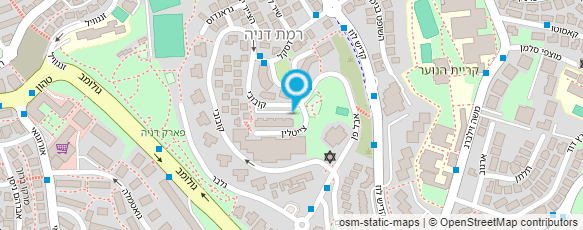 מפת הגעה אל ביתא סטודיו עיצוב ואדריכלות