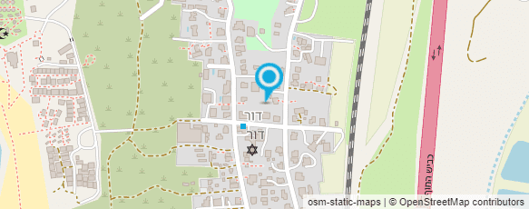 מפת הגעה אל שירותי בריאות כללית