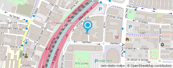 מפת הגעה אל ענבר שרותי רכב