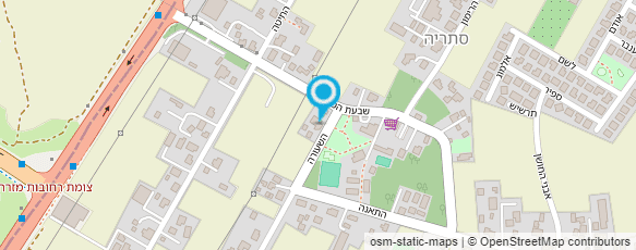 מפת הגעה אל שמד צבעון מפת הגעה אל שמד צבעון