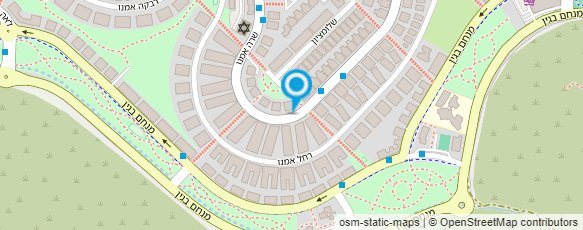 מפת הגעה אל ליזי מרציאנו-תרפיה באמנויות