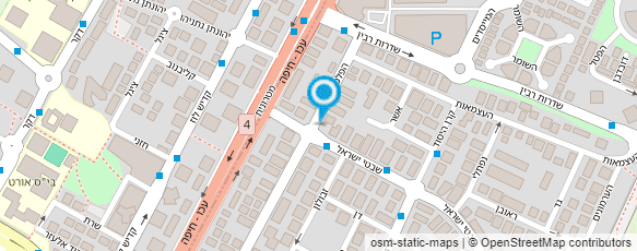 מפת הגעה אל אייטקס מחשבים-ITechs PC