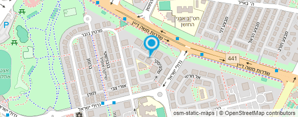 מפת הגעה אל לירן הובלות