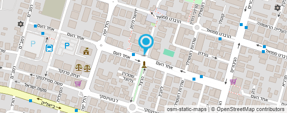 מפת הגעה אל ד"ר לויט שמואל