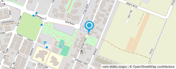 מפת הגעה אל נוף טרופי