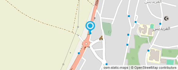 מפת הגעה אל אבו אל עבד-מאכלים ביתיים