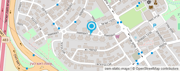 מפת הגעה אל ר.ג.ע.-רות גוסקין