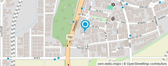 מפת הגעה אל בסד לוחות דיגיטליים