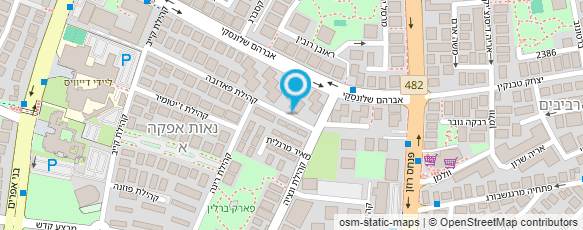 מפת הגעה אל נעה פלדנר-תרפיה באמנויות