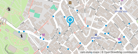 מפת הגעה אל טינה TINA