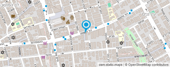 מפת הגעה אל ליאת קוטנר FACE LIKE