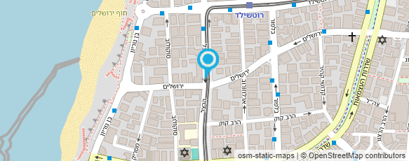 מפת הגעה אל זד בורגר Z BURGER