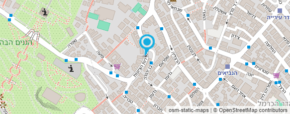 מפת הגעה אל גורמה הבשר