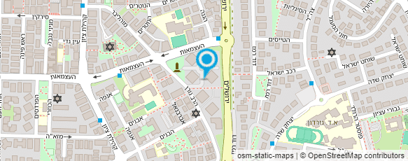 מפת הגעה אל אורן שושי