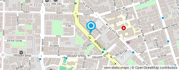 מפת הגעה אל גן מעון ילדי שמנת מפת הגעה אל גן מעון ילדי שמנת