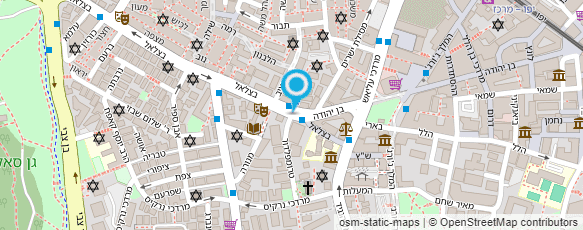 מפת הגעה אל יהלי סטודיו לעיצוב מוצר