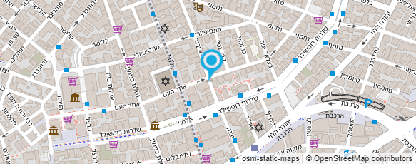 מפת הגעה אל היבינו hibino