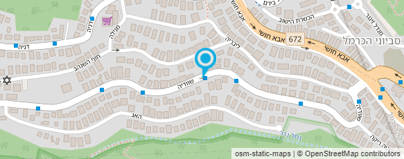 מפת הגעה אל ענת גייגר-תרפיה באמנויות