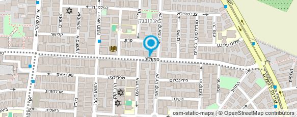 מפת הגעה אל זמיר רפאלי עיצוב שיער מפת הגעה אל זמיר רפאלי עיצוב שיער