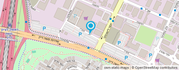 מפת הגעה אל כלבייה העירונית מפת הגעה אל כלבייה העירונית