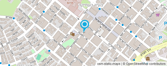 מפת הגעה אל סיון אבגי משרד עו"ד