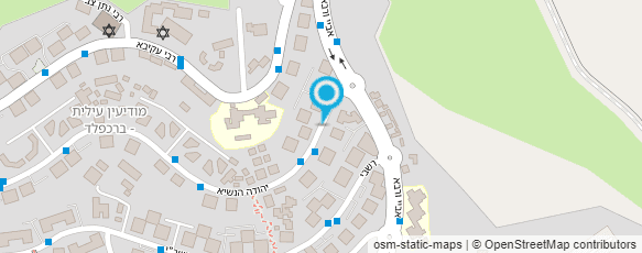 מפת הגעה אל ניו בלאנס- משווק