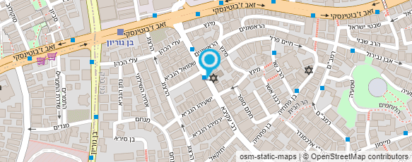 מפת הגעה אל חן מצעים ווילונות