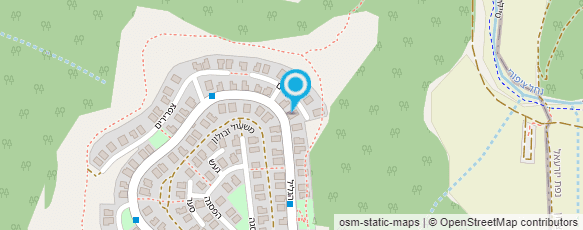 מפת הגעה אל ענת מסינג-תרפיה באמנויות