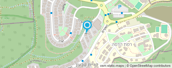 מפת הגעה אל לאה קסטל-תרפיה באמנויות