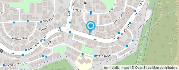 מפת הגעה אל יניב הדברות