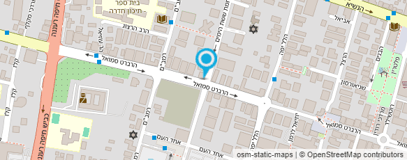 מפת הגעה אל משה אורן משרד עו"ד