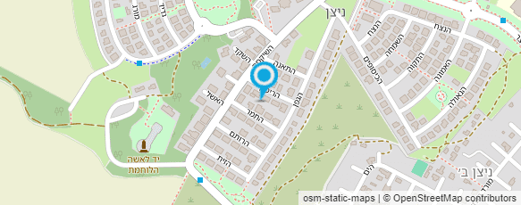 מפת הגעה אל מיכל דחוח-תרפיה במוסיקה