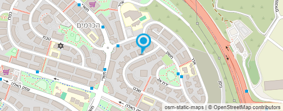 מפת הגעה אל רילוקישיין נדל"ן-נטלי תורג'מן