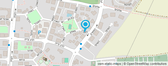 מפת הגעה אל חלום של צהרון