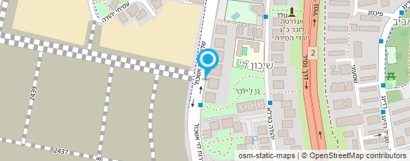 מפת הגעה אל נויה שמלות כלה וערב