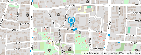 מפת הגעה אל מאפיית קציר