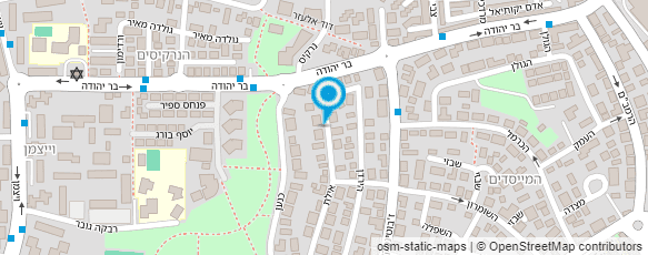 מפת הגעה אל א.א. אילוז הובלות בע"מ